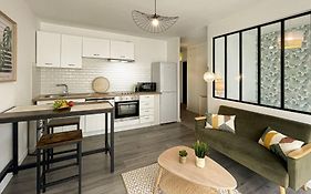 HOMEY BOTANIA - New - Appartement en hyper-centre - Cosy - Moderne - Netflix et Wifi inclus - Situé à 150m de la Gare